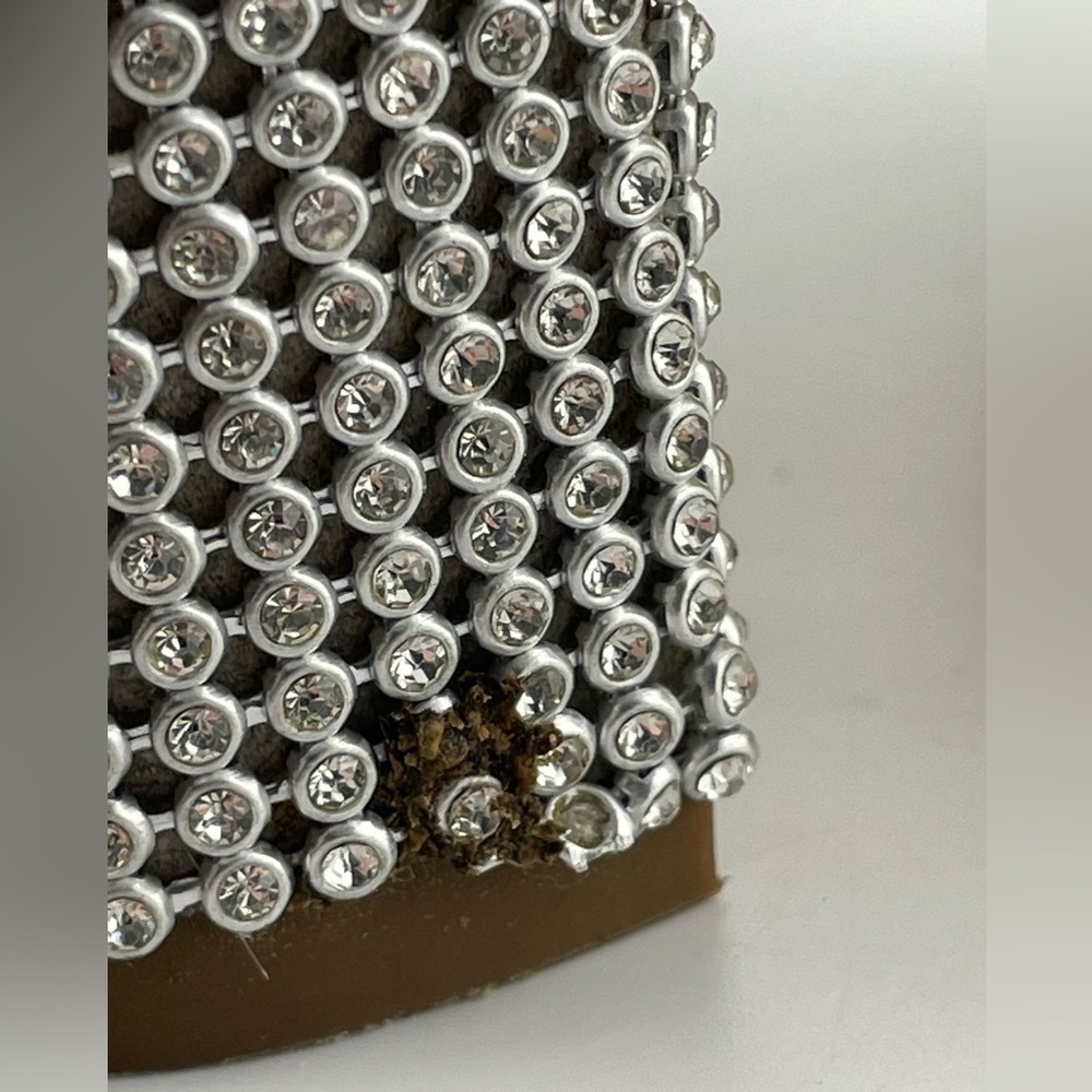 VIGO FIORE KING HIGH HEEL SPARKLING BOOTIES 8​​​​​​​​​​​​​​​​ - Picture 9 of 13